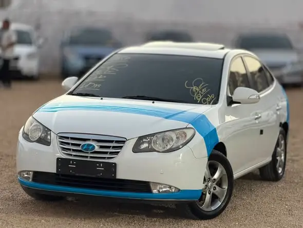 2010 هونداي افانتي