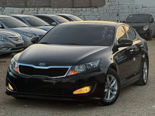 2012 KIA K5