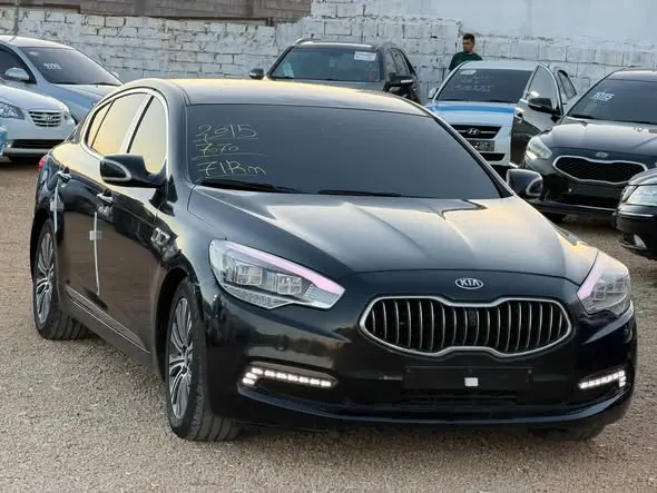 2013 كيا كوارس K9