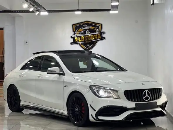 2016 Mercedes CLA