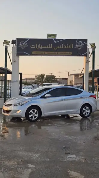 2012 Hyundai Avante