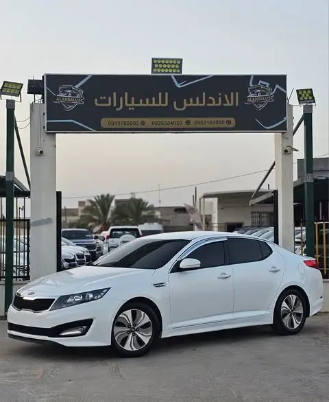 2012 كيا k5