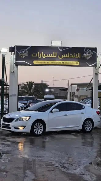 2012 كيا كدينزا