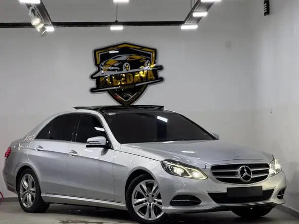 2016 مرسيدس E300
