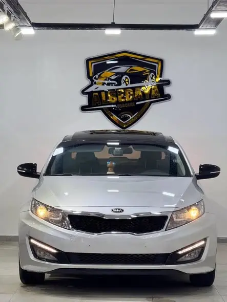 2012 كيا K5