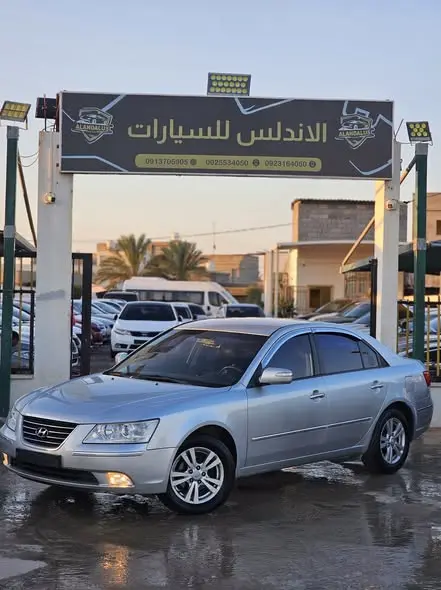 2009 هيونداي سوناتا