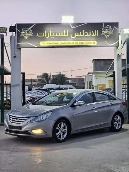 2012 هيونداي سوناتا