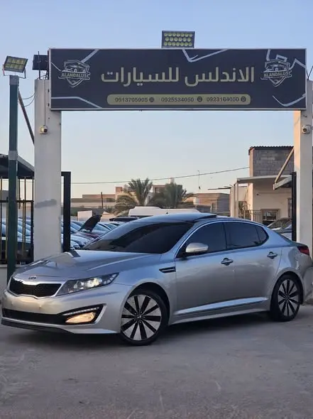 2012 كيا K5