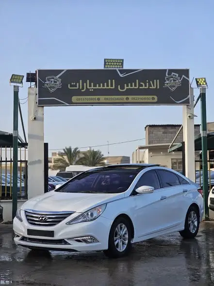2012 هيونداي سوناتا