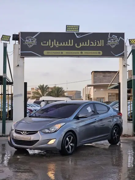 2012 Hyundai Avante