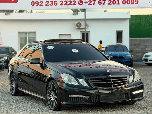2012 مرسيدس E350