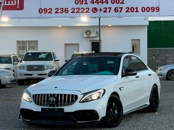 2016 Mercedes C43 AMG