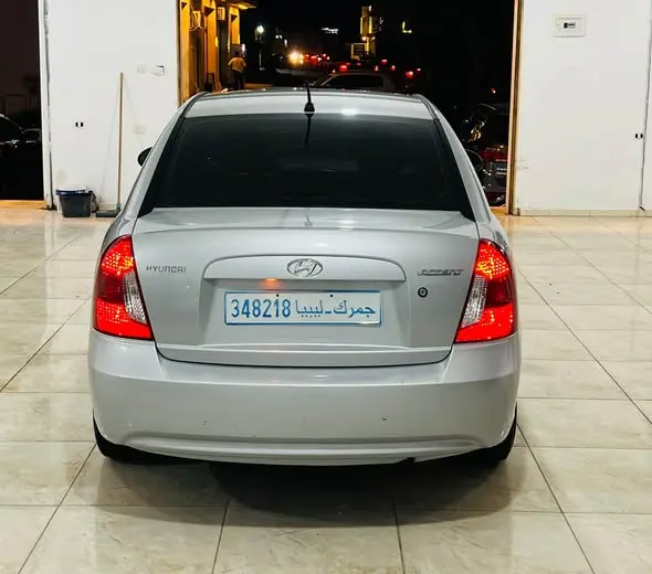 2008 Hyundai Accent