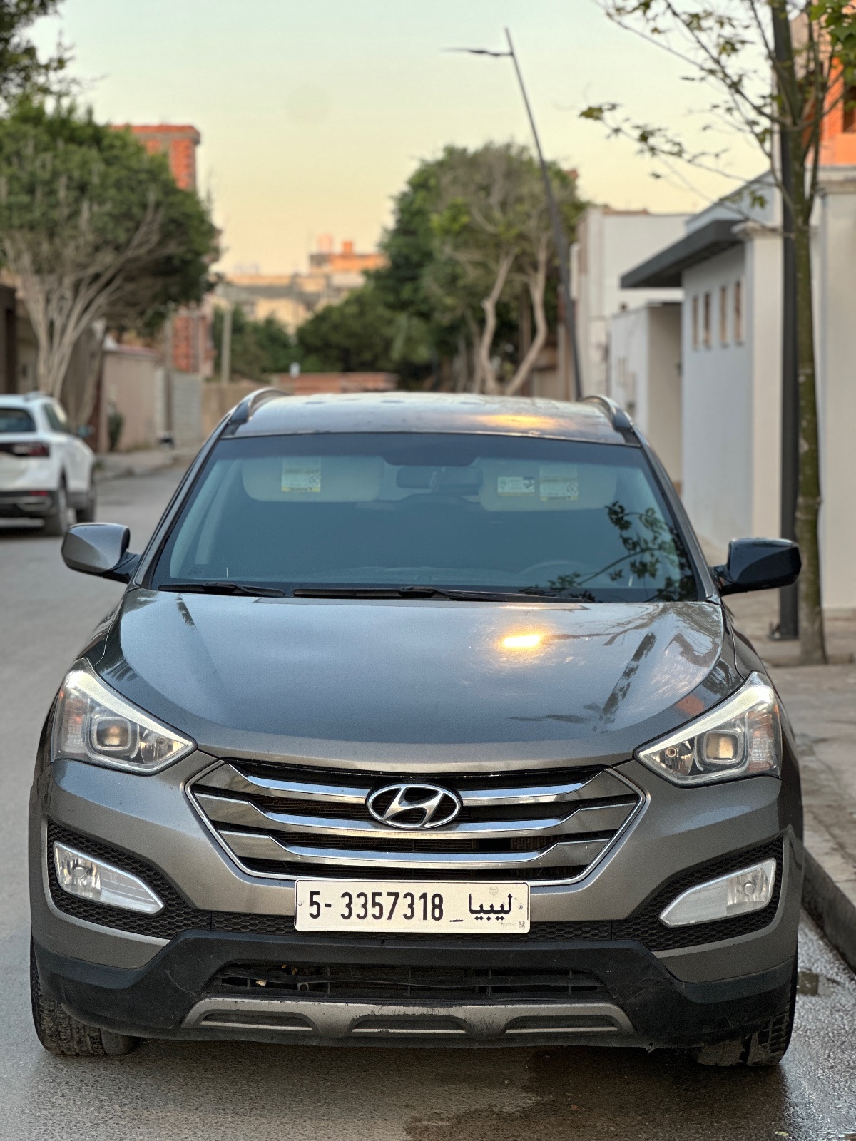 هنداي سنتافي 2014