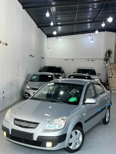 2009 كيا برايد