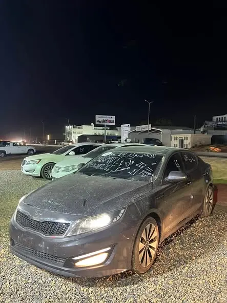 2012 Kia K5