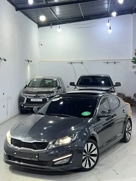 2012 كيا K5