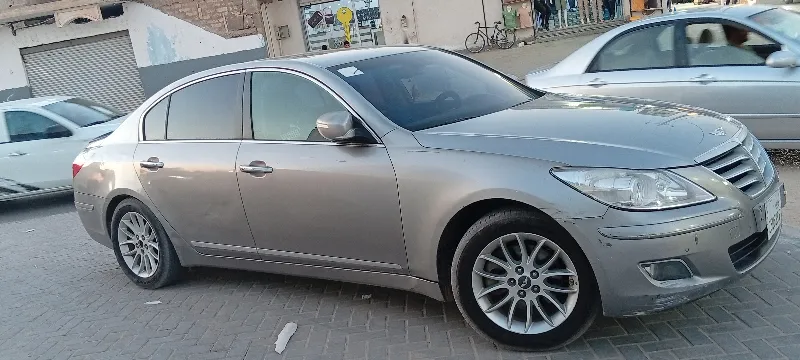 هونداي جينسس 2009 محرك 33 العادي 