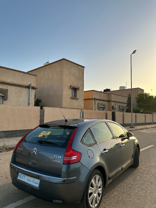 سيتروين C4 .2008 سيارة الله ايبارك درجة اولة ✨📦