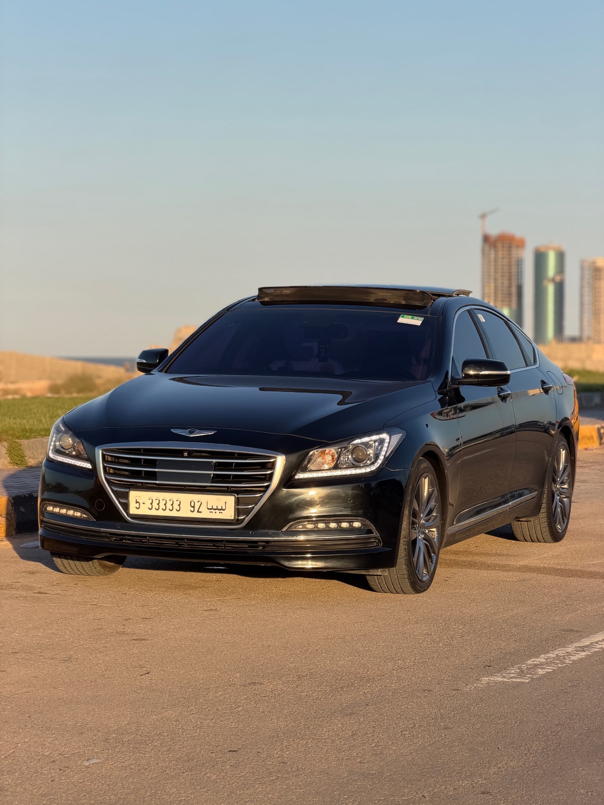 Genesis 2016 هنداي ساحلية