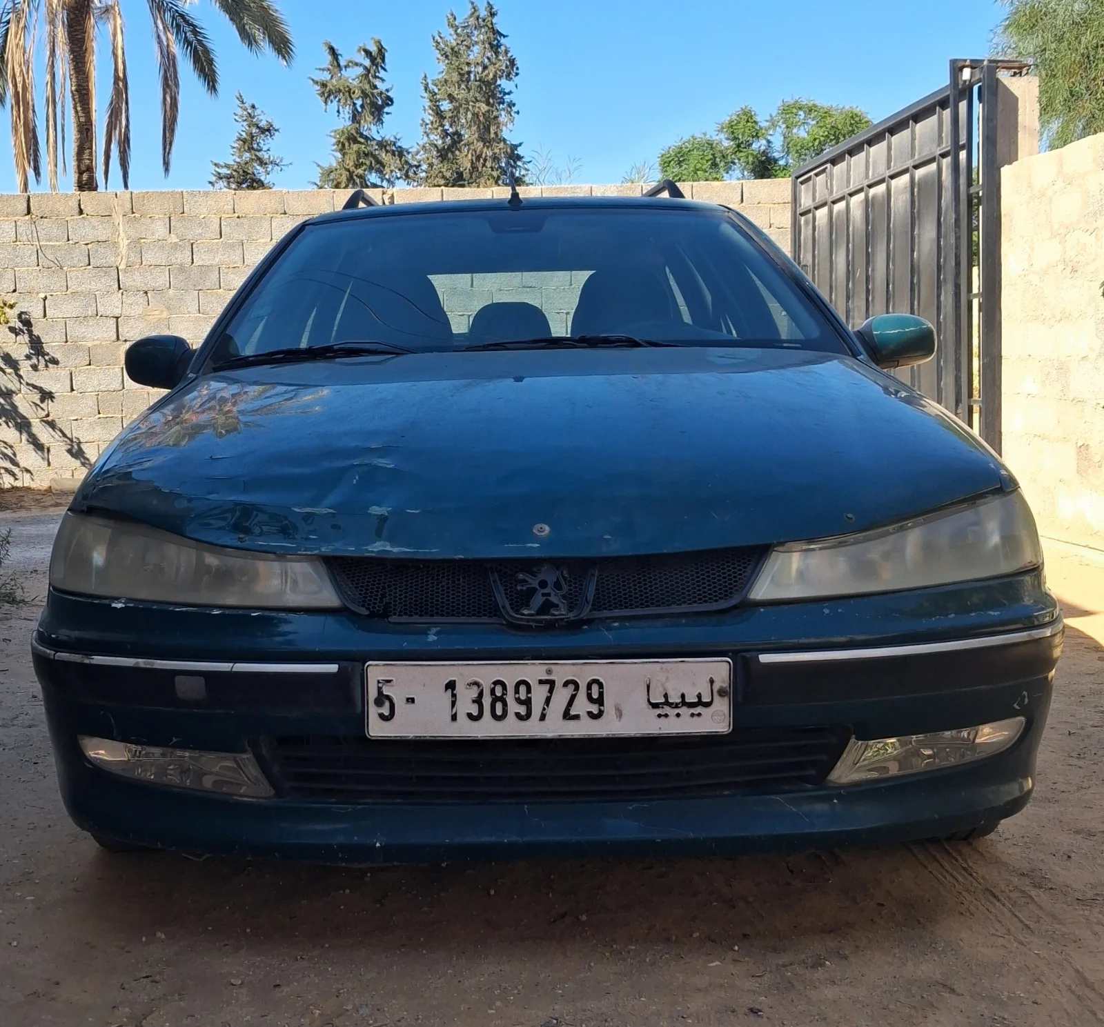 بيجو 406 موديل 2001