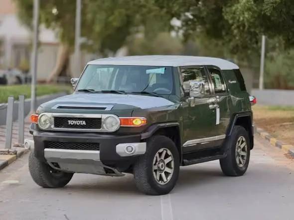 2013 Toyota FJ