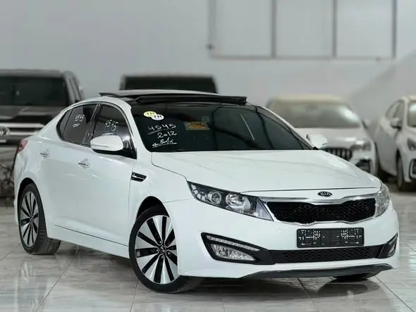 2012 Kia K5