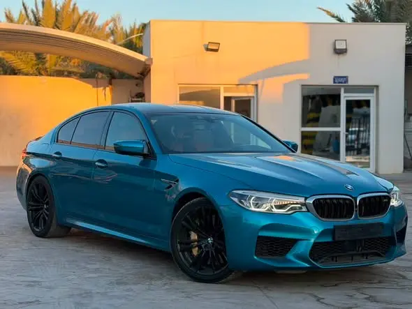 2020 BMW M5