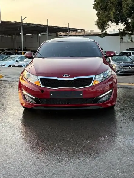 2012 كيا k5