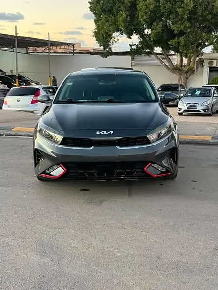 2023 Kia Forte GT Line