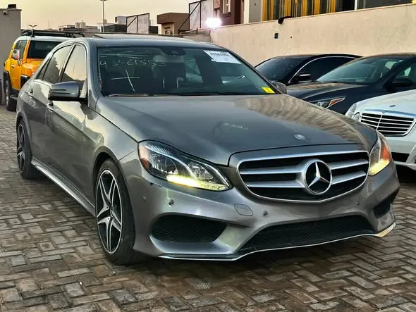 2015 Mercedes-Benz E350