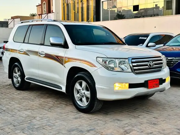 2011 Toyota Land Cruiser VXR V8