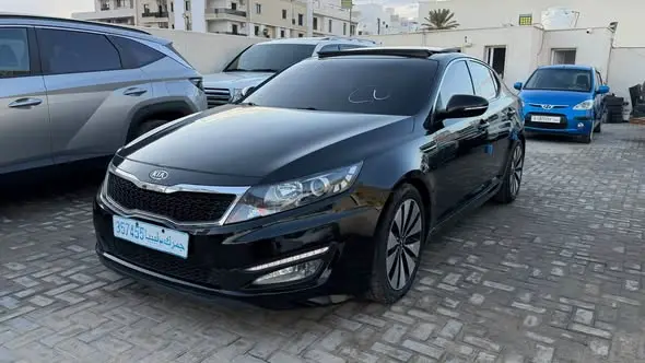 2012 كيا اوبتيما