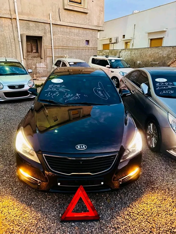 كادينزا k7 2012 فل إلا بنورما بصالون أبيض بمحرك 27