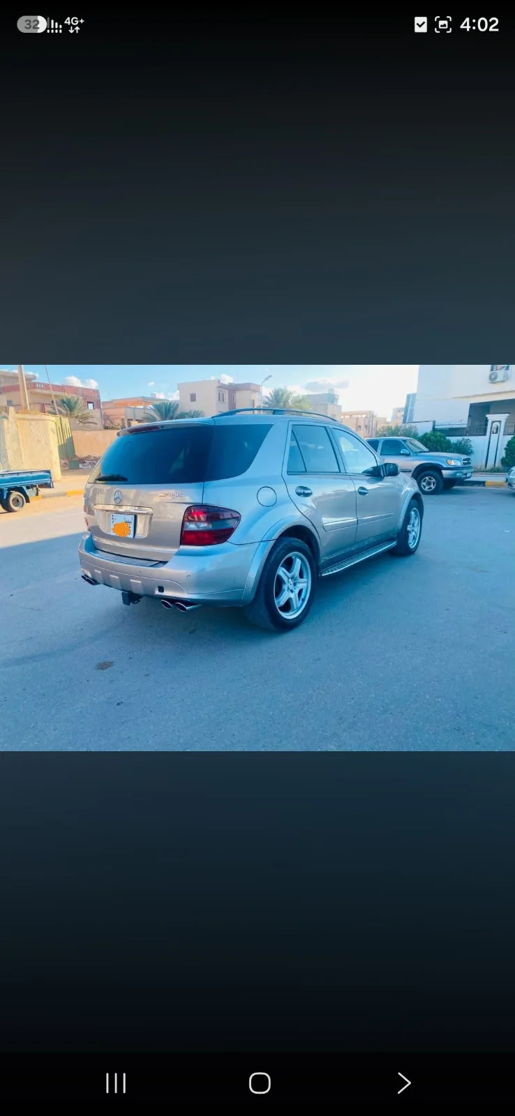 مرسيدس ML63amg حقائق