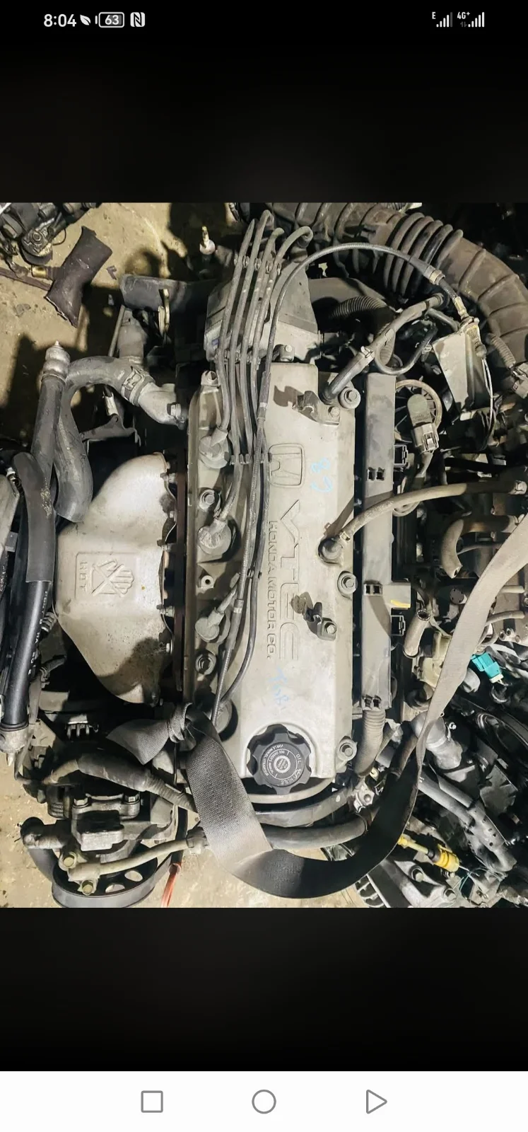 السلام عليكم ورحمة الله وبركاته ندور في محرك هوندا VTEC1.8