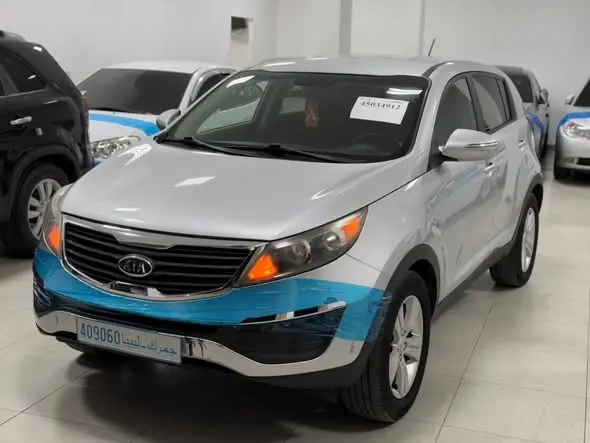2012 Kia Sportage