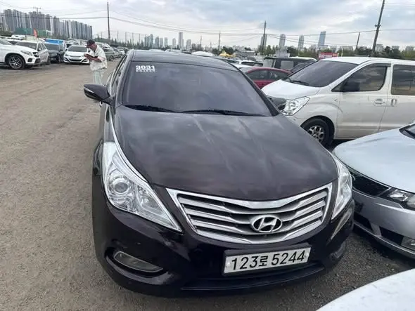 2012 Hyundai Azera