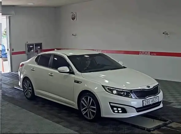 2015 كيا اوبتما k5