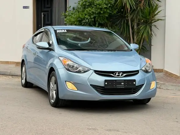 2012 Hyundai Avante