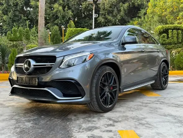 2017 Mercedes Benz GLE63 S