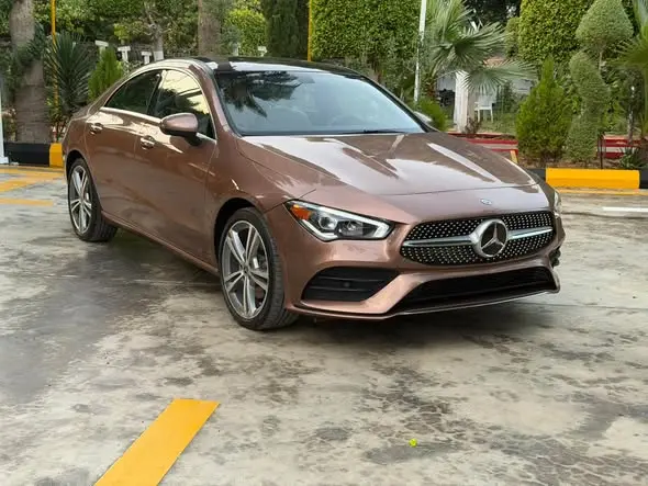 2021 Mercedes Benz CLA250