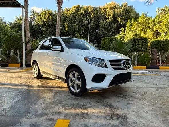 2017 Mercedes Benz GLE350