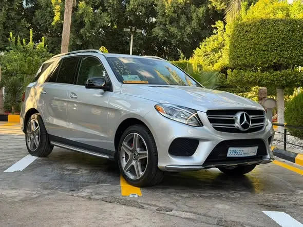 2017 Mercedes Benz GLE350