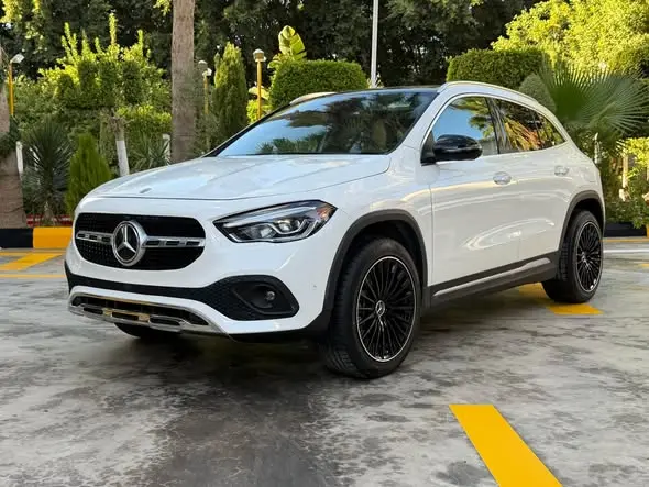 2021 Mercedes Benz GLA250