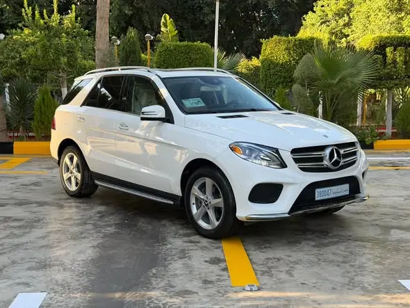 2017 Mercedes Benz GLE350