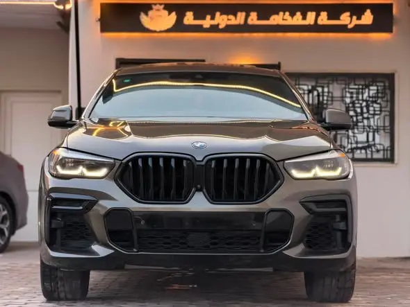 2022 BMW X6