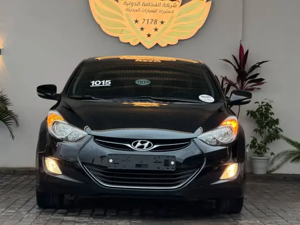 2012 Hyundai Avante